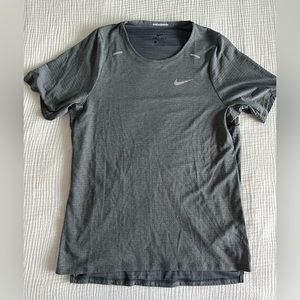 Nike Running Dri Fit Grey T-shirt for Men’s